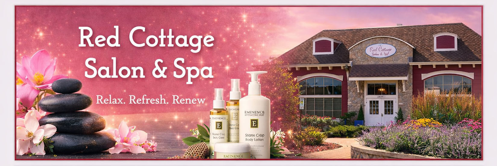 Red Cottage Salon and Spa Slide 3